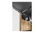 Sistema Sollevamento Anta Verso Alto Strong Plus 20 Parte Frontale h400-600 Peso 8-12kg Forza:2500-6200 Nero | GTV - immagine 2